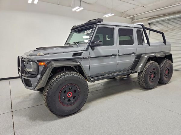 2017 MERCEDES-BENZ G