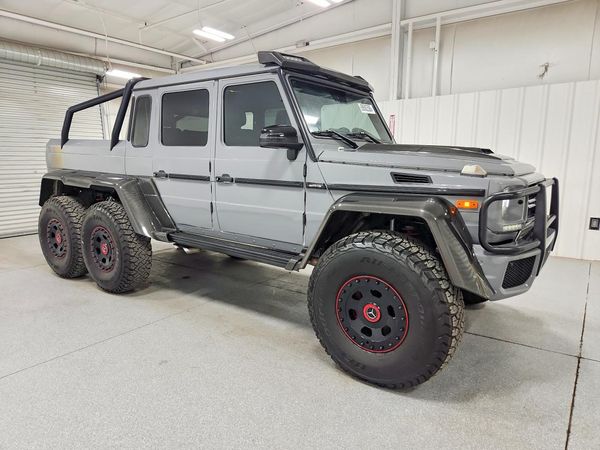 2017 MERCEDES-BENZ G G63 AMG
