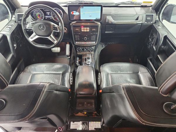 2017 MERCEDES-BENZ G G63 AMG