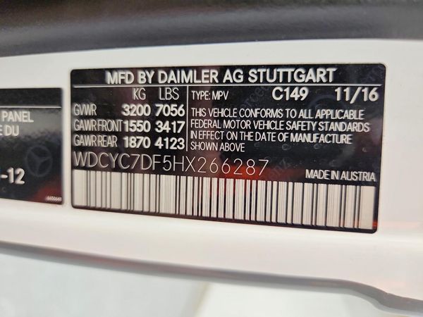 2017 MERCEDES-BENZ G G63 AMG