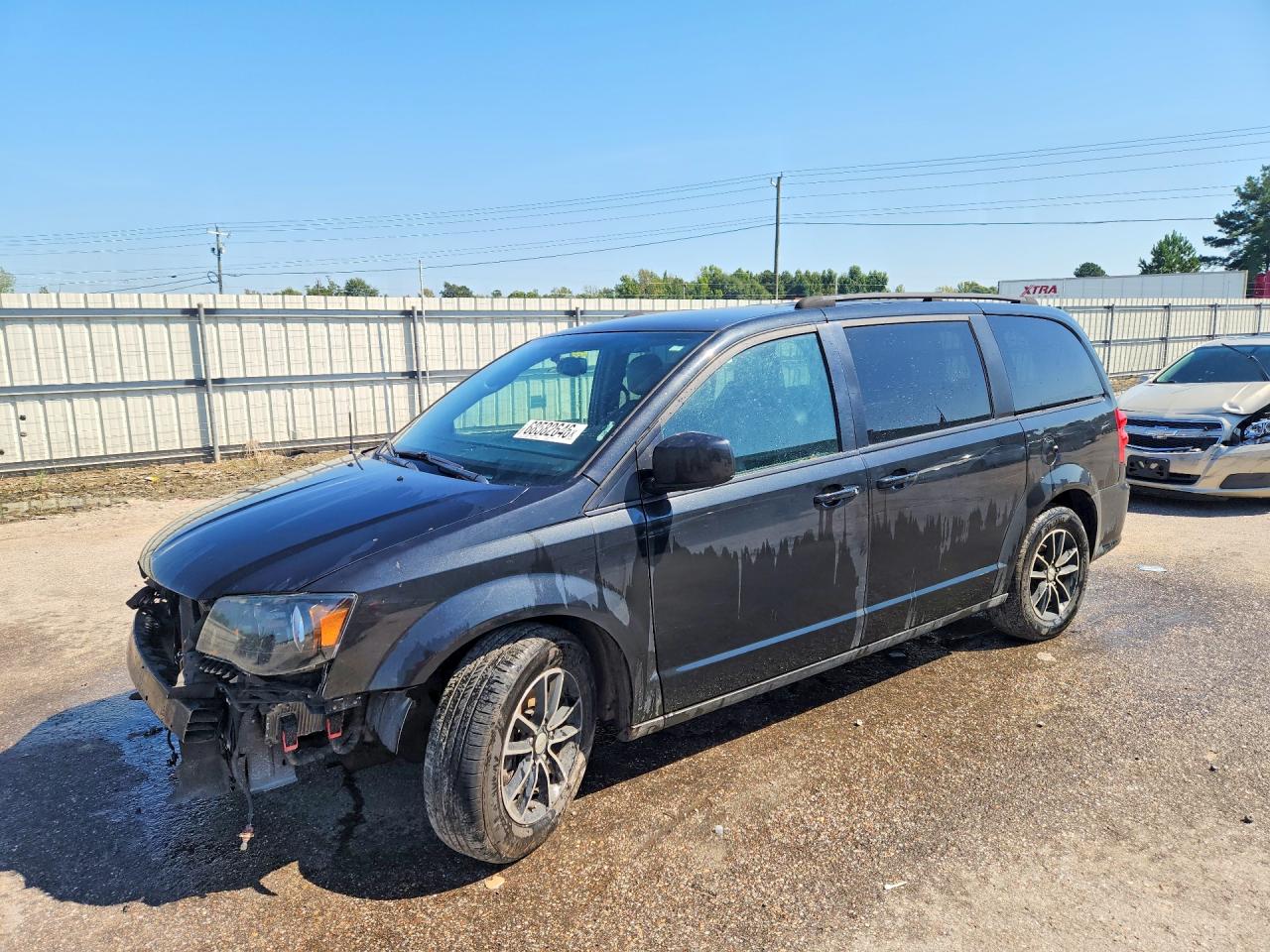 2018 DODGE GRAND CARAVAN GT (US), GT FWD (Can)
