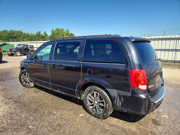 2018 DODGE GRAND CARAVAN GT (US), GT FWD (Can)