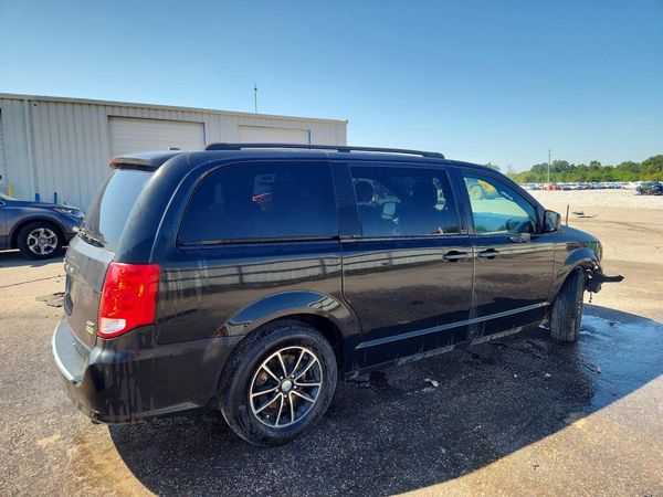 2018 DODGE GRAND CARAVAN GT (US), GT FWD (Can)