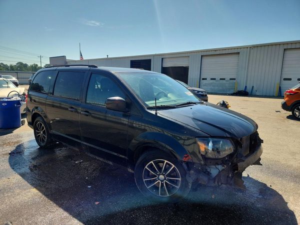 2018 DODGE GRAND CARAVAN GT (US), GT FWD (Can)