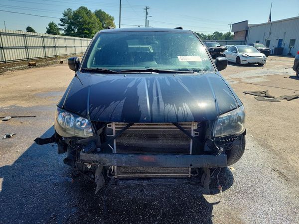 2018 DODGE GRAND CARAVAN GT (US), GT FWD (Can)