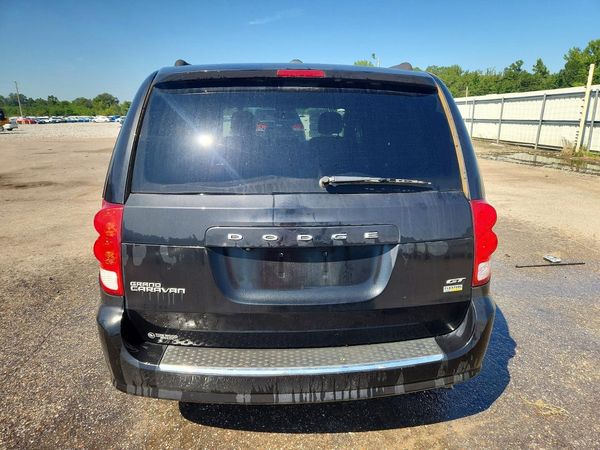 2018 DODGE GRAND CARAVAN GT (US), GT FWD (Can)