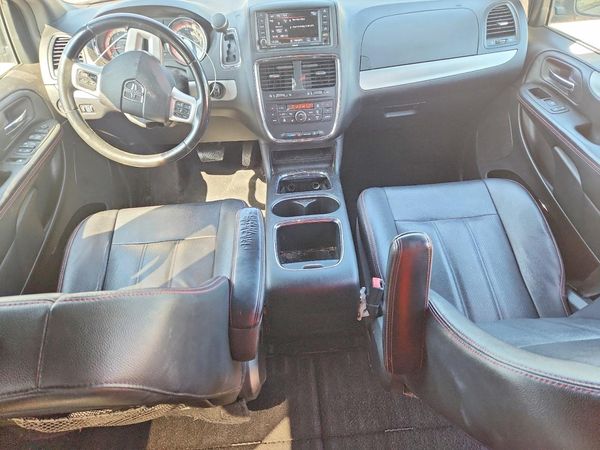 2018 DODGE GRAND CARAVAN GT (US), GT FWD (Can)