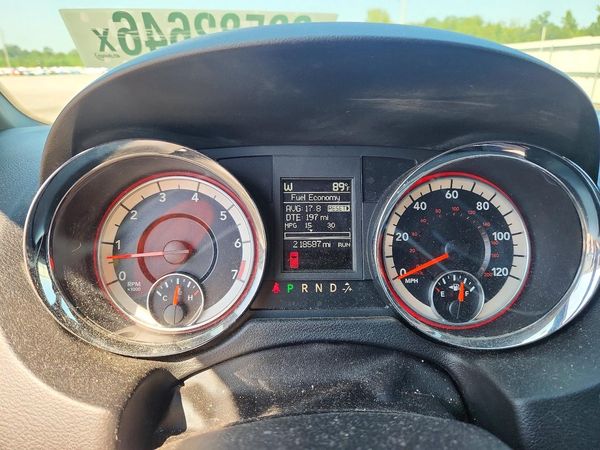 2018 DODGE GRAND CARAVAN GT (US), GT FWD (Can)