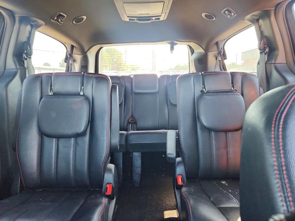 2018 DODGE GRAND CARAVAN GT (US), GT FWD (Can)