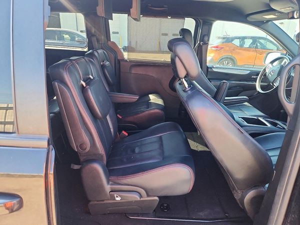2018 DODGE GRAND CARAVAN GT (US), GT FWD (Can)