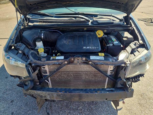 2018 DODGE GRAND CARAVAN GT (US), GT FWD (Can)