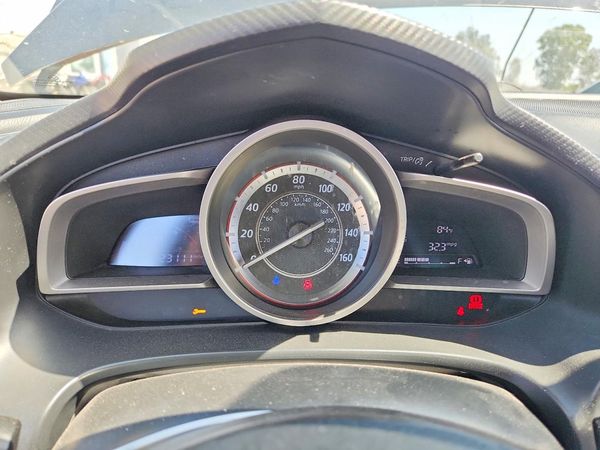 2015 MAZDA 3 — ODOM