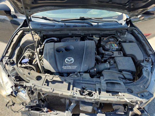 2015 MAZDA 3 — Engine bay