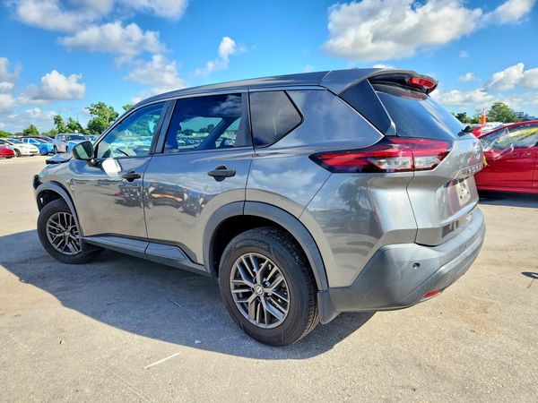 2021 NISSAN ROGUE S — DSRA