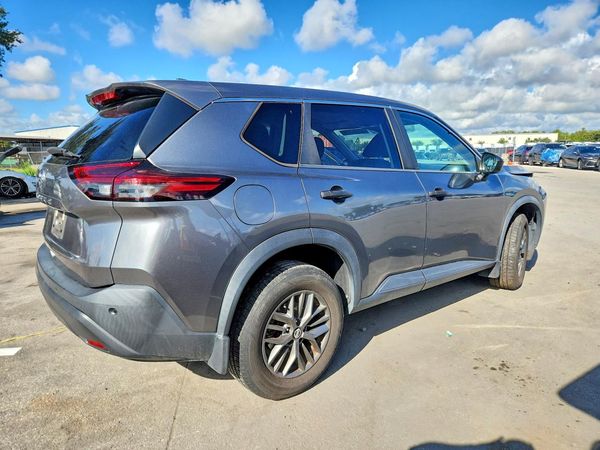 2021 NISSAN ROGUE S — PSRA