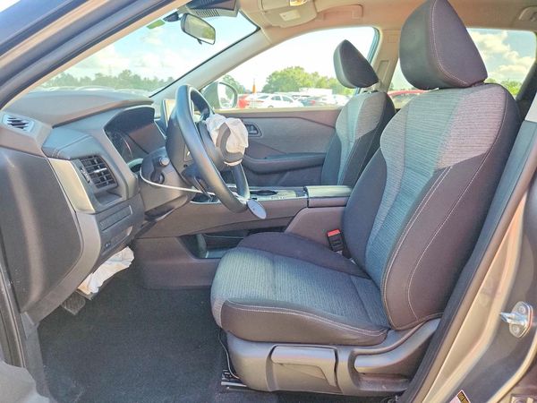 2021 NISSAN ROGUE S — DENT
