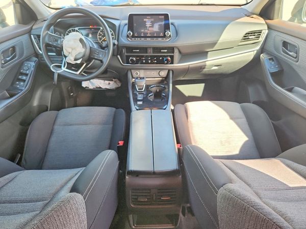 2021 NISSAN ROGUE S — CKPT