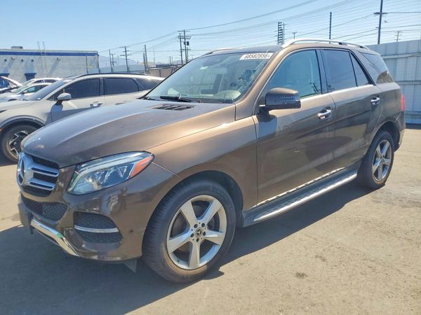 2017 MERCEDES-BENZ GLE-CLASS GLE350 — Front 3/4