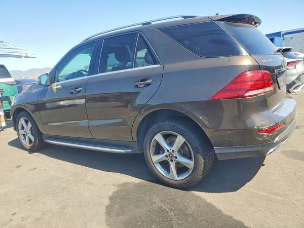2017 MERCEDES-BENZ GLE-CLASS GLE350 — DSRA