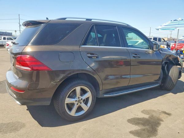 2017 MERCEDES-BENZ GLE-CLASS GLE350 — PSRA