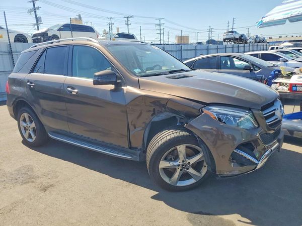 2017 MERCEDES-BENZ GLE-CLASS GLE350 — Passenger 3/4