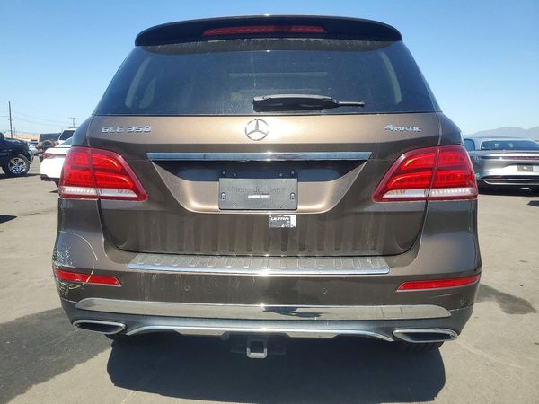 2017 MERCEDES-BENZ GLE-CLASS GLE350 — DIRR