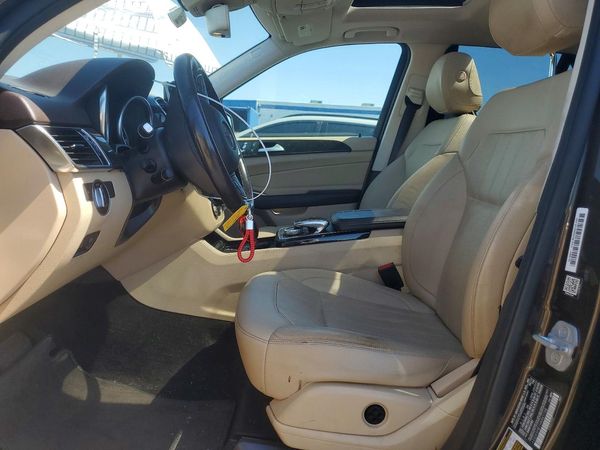 2017 MERCEDES-BENZ GLE-CLASS GLE350 — DENT