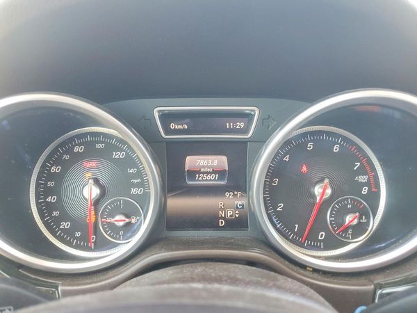 2017 MERCEDES-BENZ GLE-CLASS GLE350 — ODOM