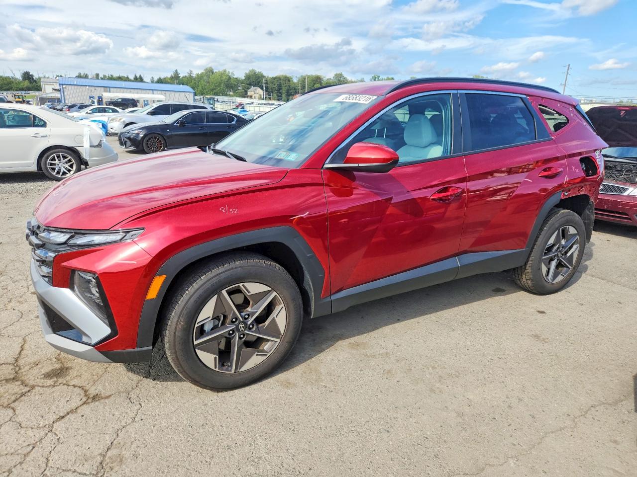 2026 HYUNDAI TUCSON