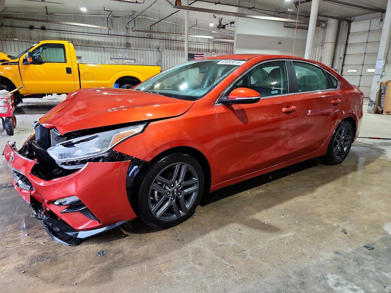 2019 KIA FORTE — Front 3/4