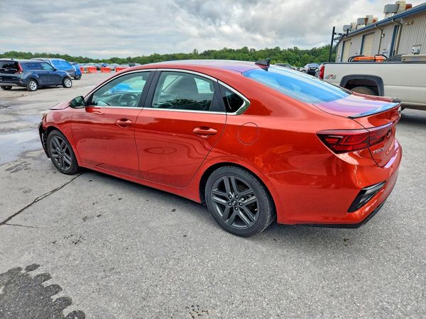 2019 KIA FORTE — DSRA