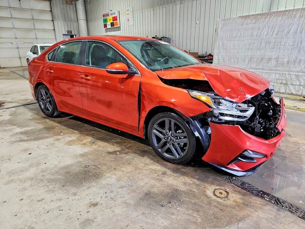 2019 KIA FORTE — Passenger 3/4
