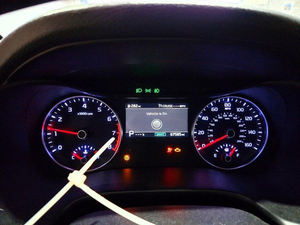 2019 KIA FORTE — ODOM