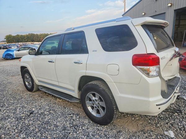 2012 TOYOTA 4RUNNER — DSRA