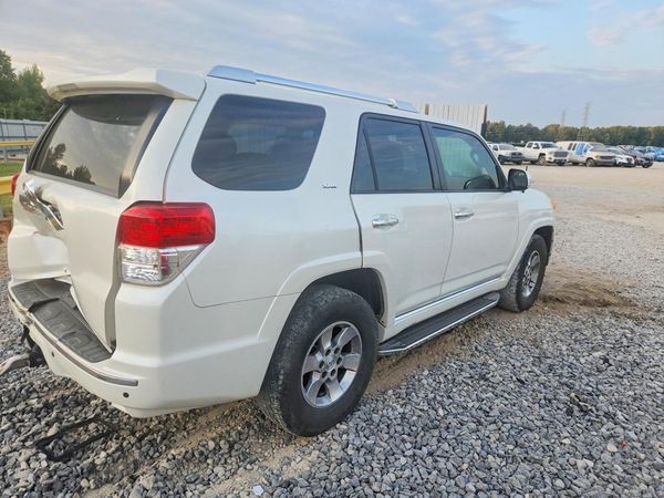 2012 TOYOTA 4RUNNER — PSRA