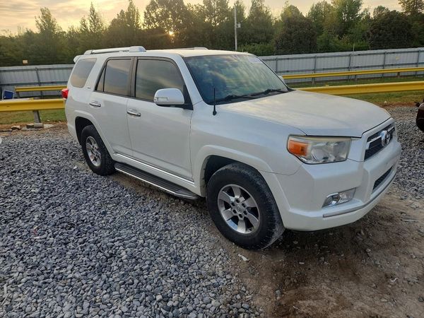 2012 TOYOTA 4RUNNER — Passenger 3/4
