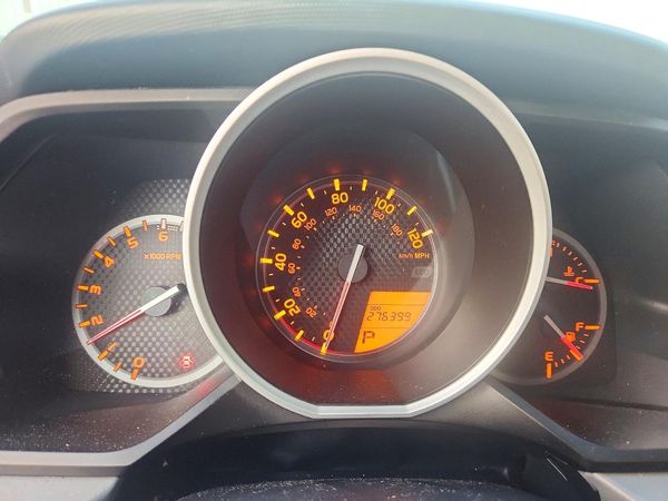 2012 TOYOTA 4RUNNER — ODOM