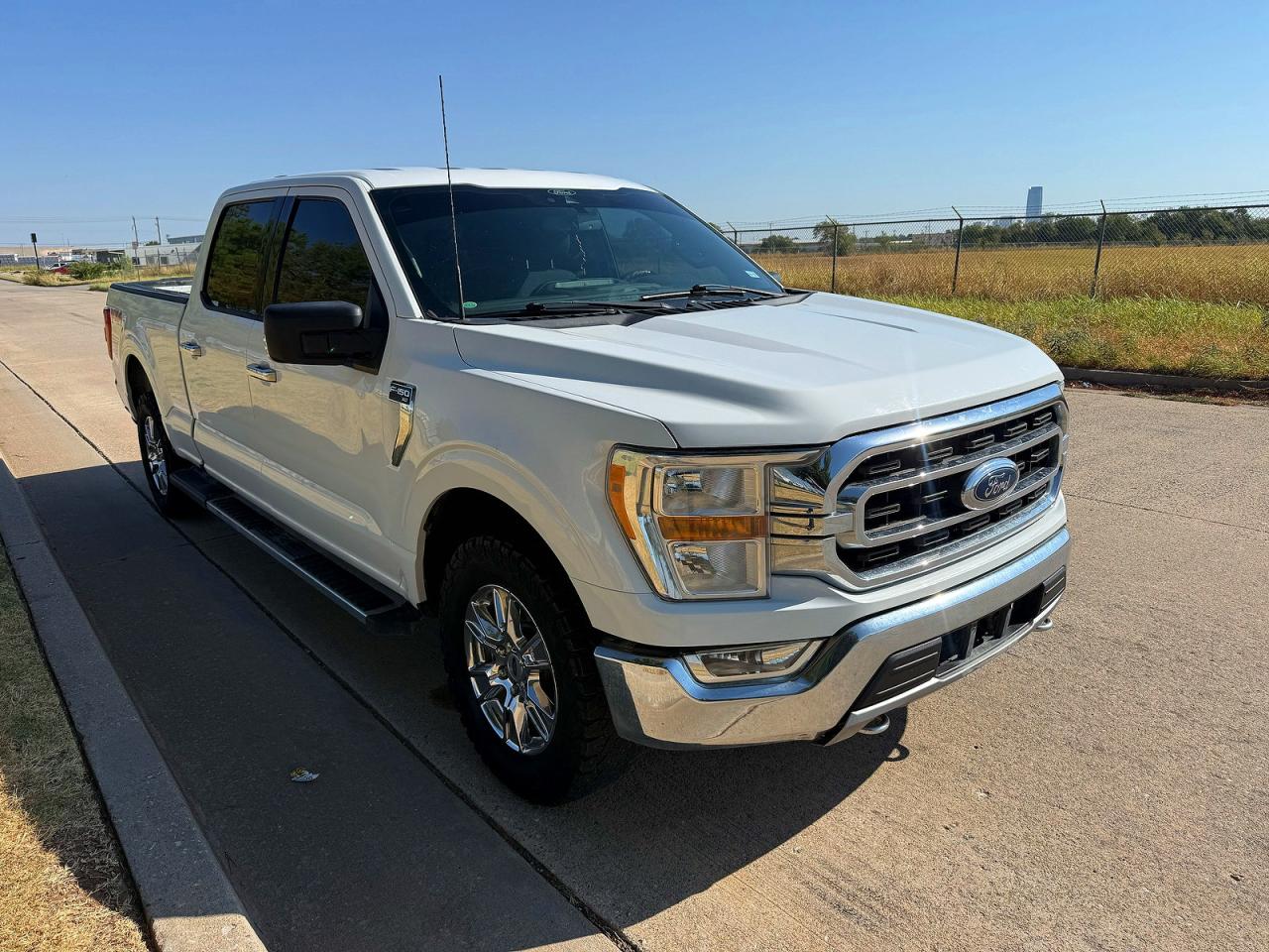 2021 FORD F150