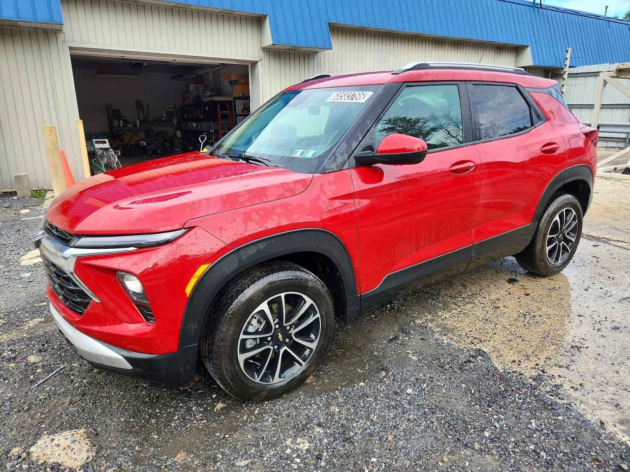 2026 CHEVROLET TRAILBLAZER LT