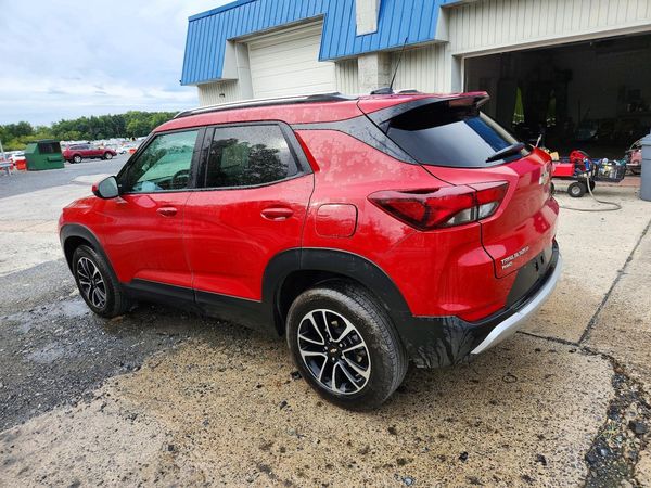 2026 CHEVROLET TRAILBLAZER LT