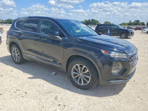 2019 HYUNDAI SANTA FE SE — Passenger 3/4