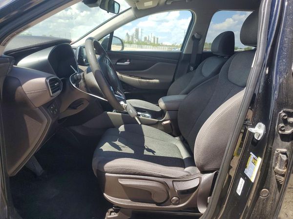 2019 HYUNDAI SANTA FE SE — DENT