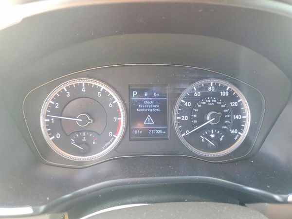 2019 HYUNDAI SANTA FE SE — ODOM