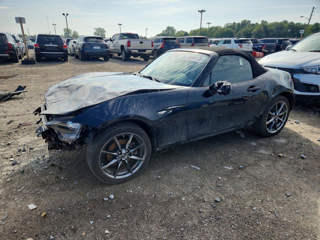 2019 MAZDA MX5 Grand Touring (Soft Top)