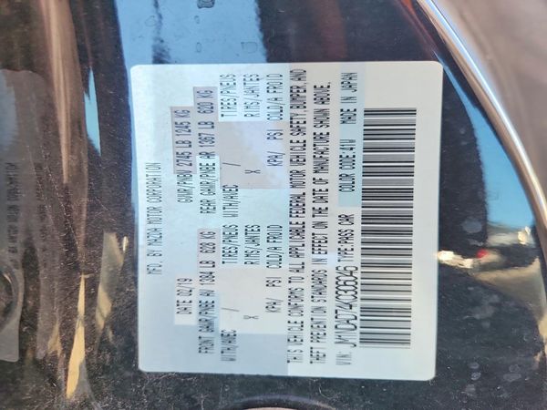 2019 MAZDA MX5 Grand Touring (Soft Top)