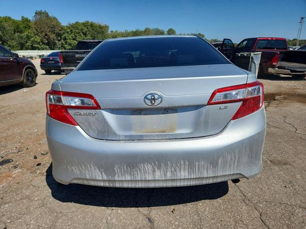 2012 TOYOTA CAMRY