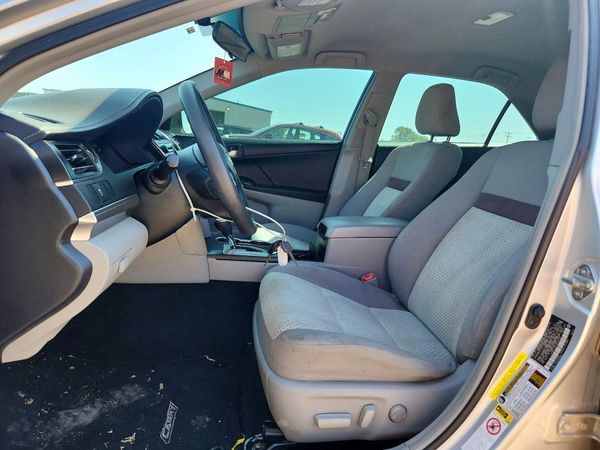 2012 TOYOTA CAMRY