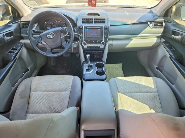 2012 TOYOTA CAMRY