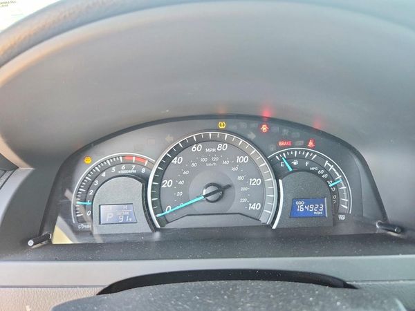 2012 TOYOTA CAMRY