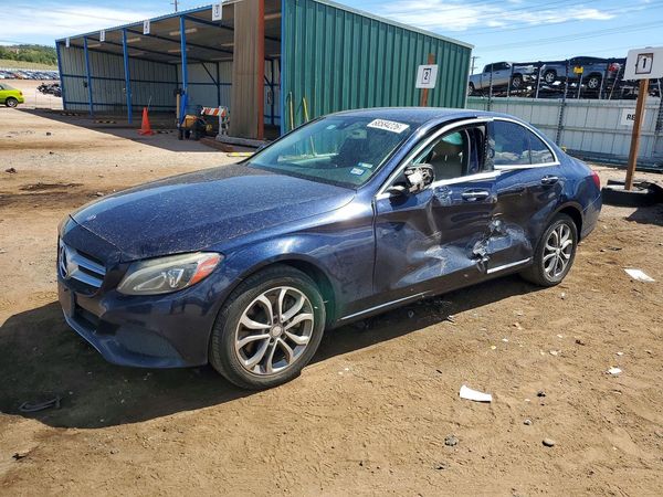 2015 MERCEDES-BENZ C